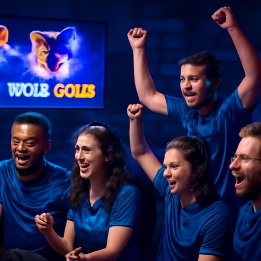 l4444 Wolf Gold পাহাড়ি দৃশ্য